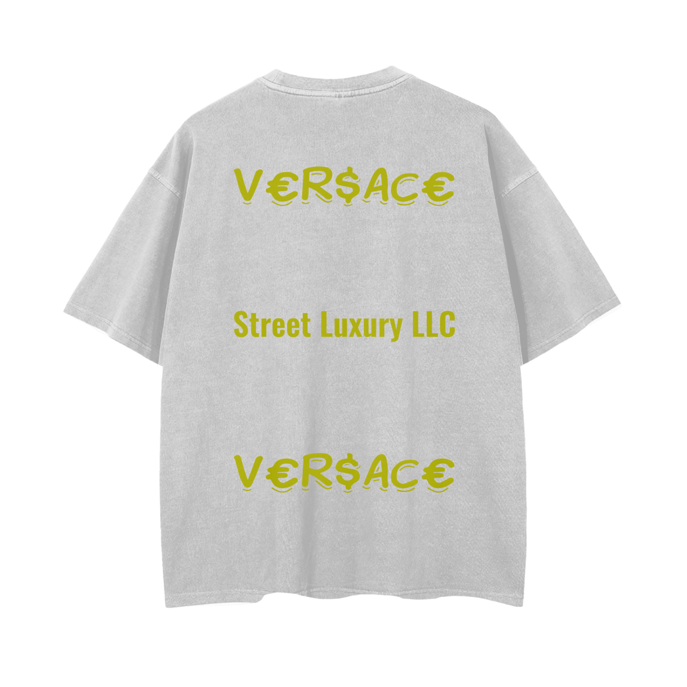 Vintage Wash Drop Shoulder T-Shirt - 250 GSM