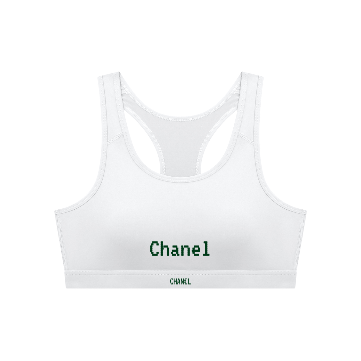 Women's Cropped Sports Bra