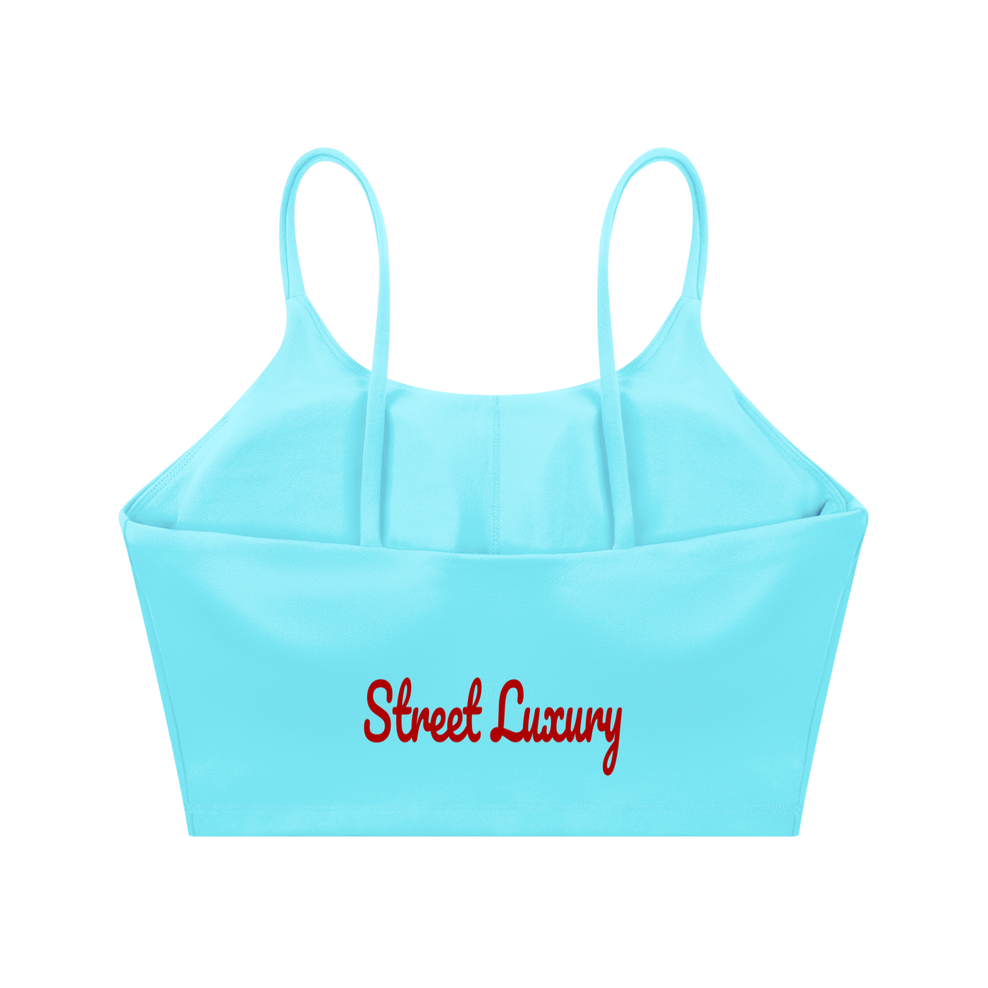 Spaghetti Strap Yoga Sports Bra