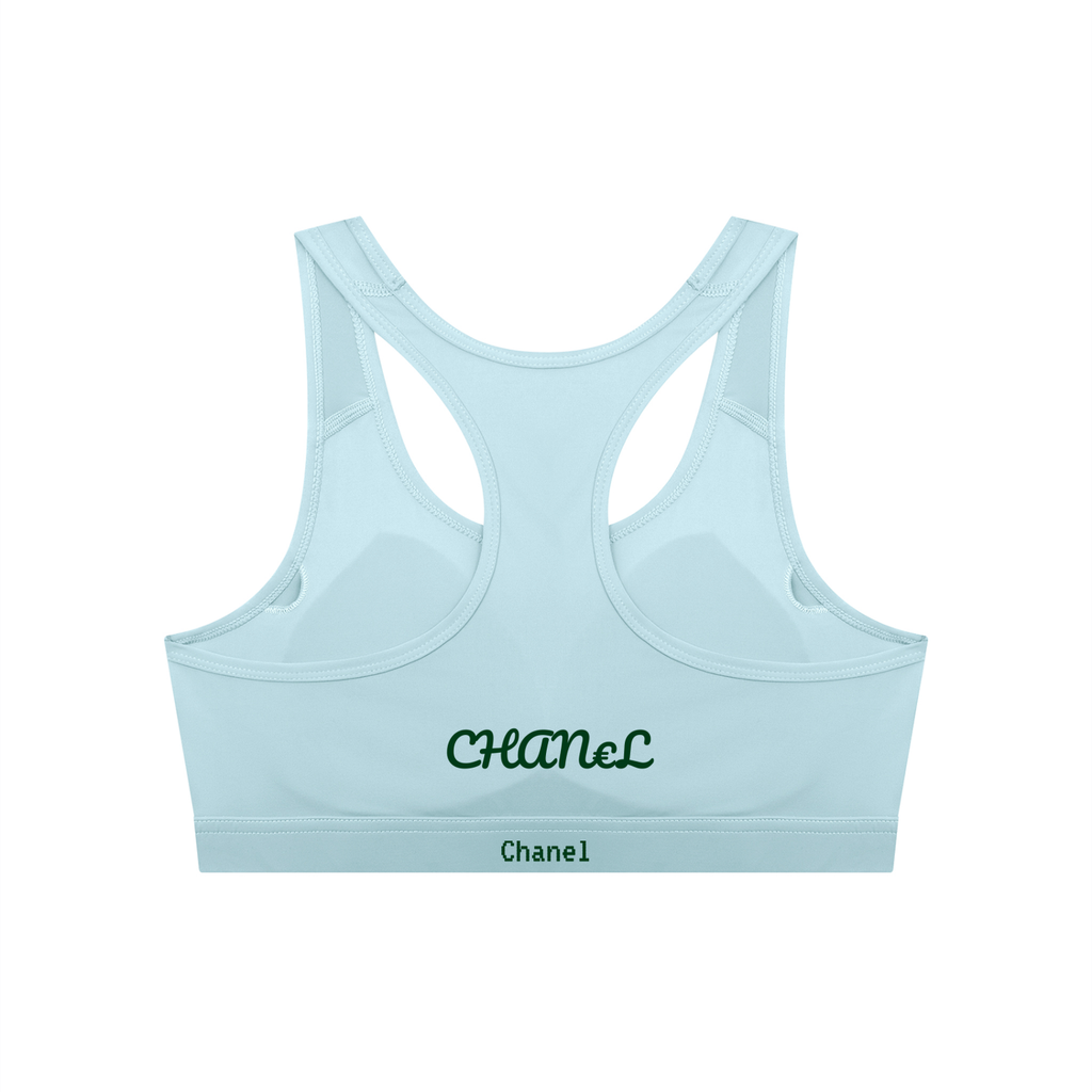 Women's Cropped Sports Bra