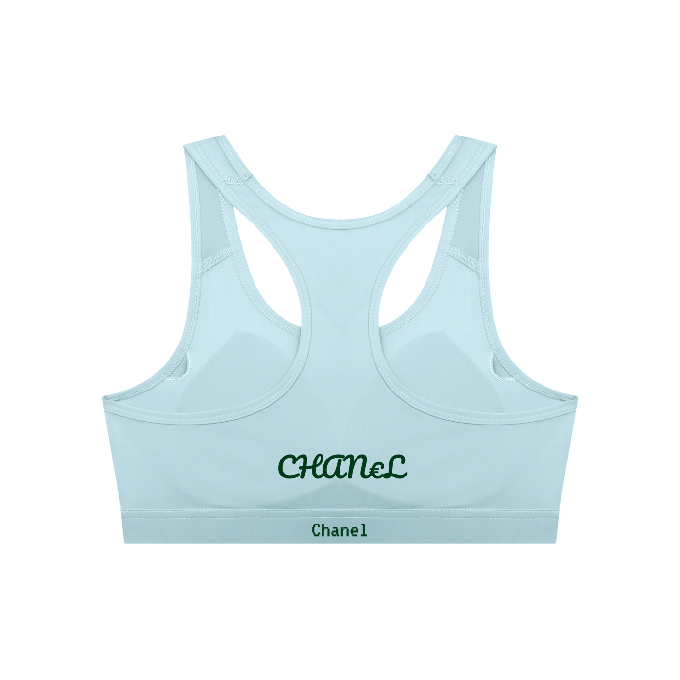 Women's Cropped Sports Bra