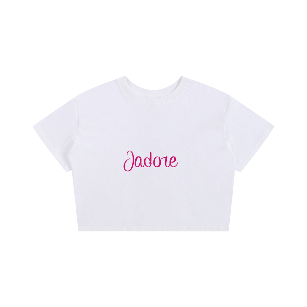 Baby Tee Seamless T-Shirt - 200 GSM